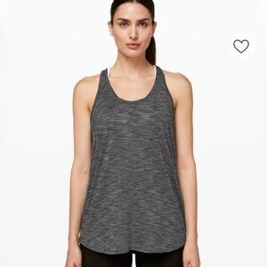 Lululemon gray tank top